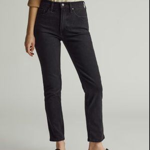 Everlane Original Cheeky Jean Black NWT